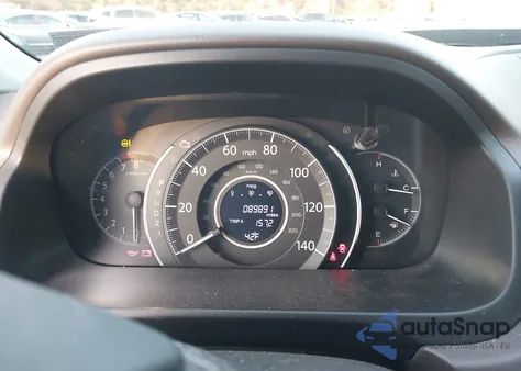 2014 Honda Cr-V Ex-L из США, поврежденный, VIN 5J6RM4H74EL070945